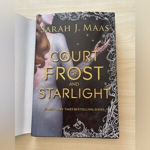 A Court of Frost and Starlight by Sarah J. Maas